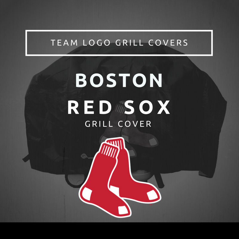 RED SOX GRILL COVER ECONOMY 