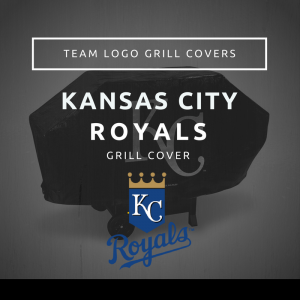 Kansas City Royals Team Logo Grill Covers