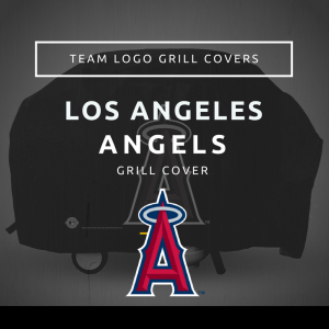 Los Angeles Angels Team Logo Grill Covers