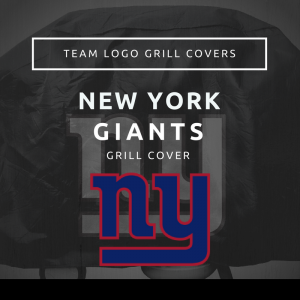 New York Giants Team Logo Grill Covers