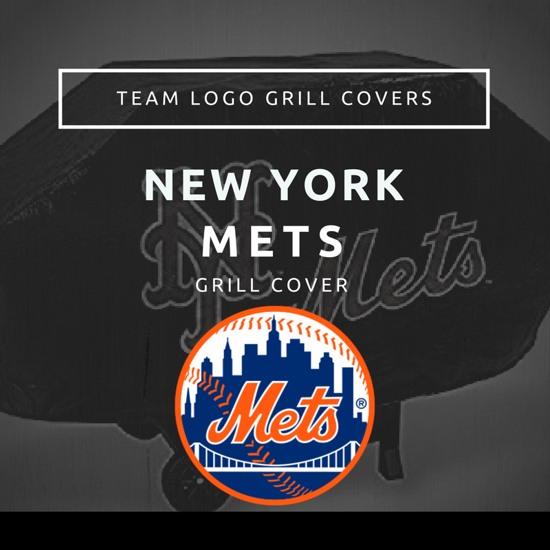 NEW YORK METS NEW DELUXE GRILL COVER